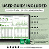 Business Annual Budget Template