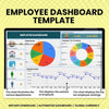 Employee Dashboard Template