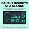 HR Dashboard Overview Template