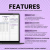 Multiple Project Tracker Template