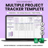 Multiple Project Tracker Template
