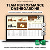 Team Performance Dashboard HR