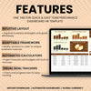 Team Performance Dashboard HR